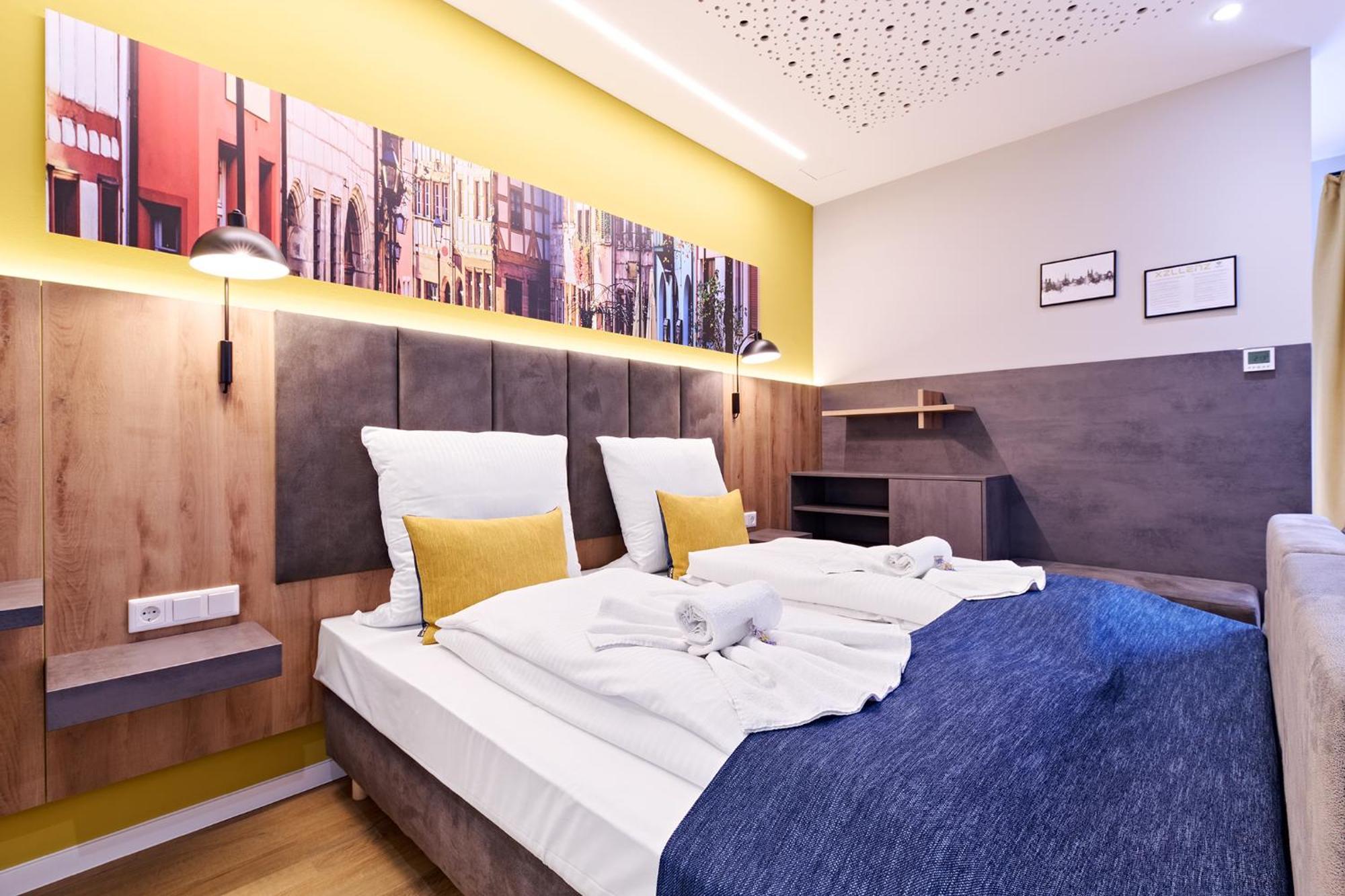 Xzllenz Traum Studio-Apartment, Frei-Parken, U-Bahn, Kueche Нюрнберг Екстериор снимка