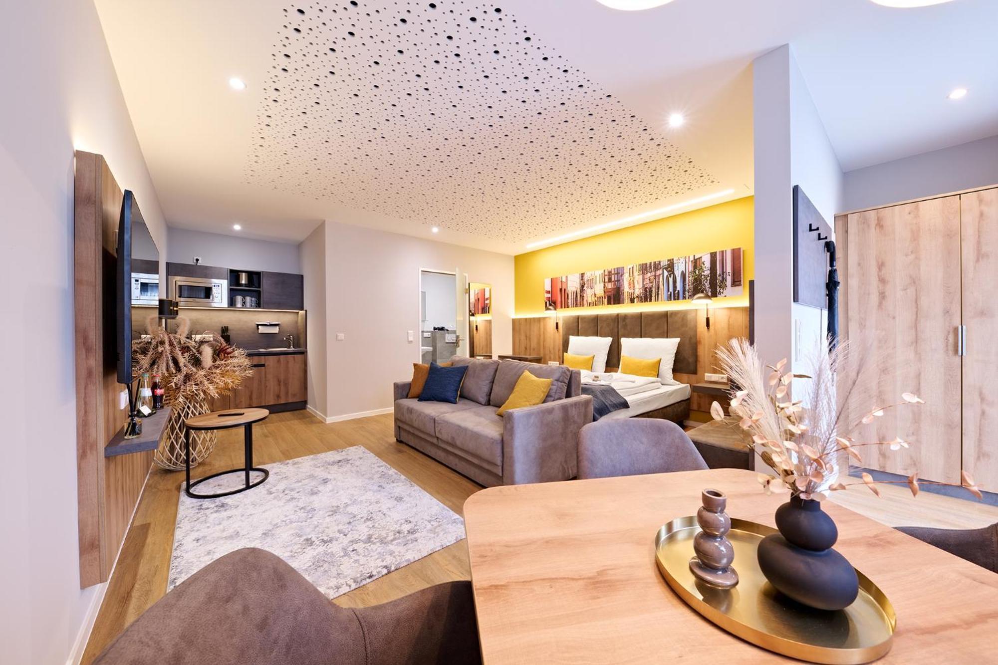 Xzllenz Traum Studio-Apartment, Frei-Parken, U-Bahn, Kueche Нюрнберг Екстериор снимка