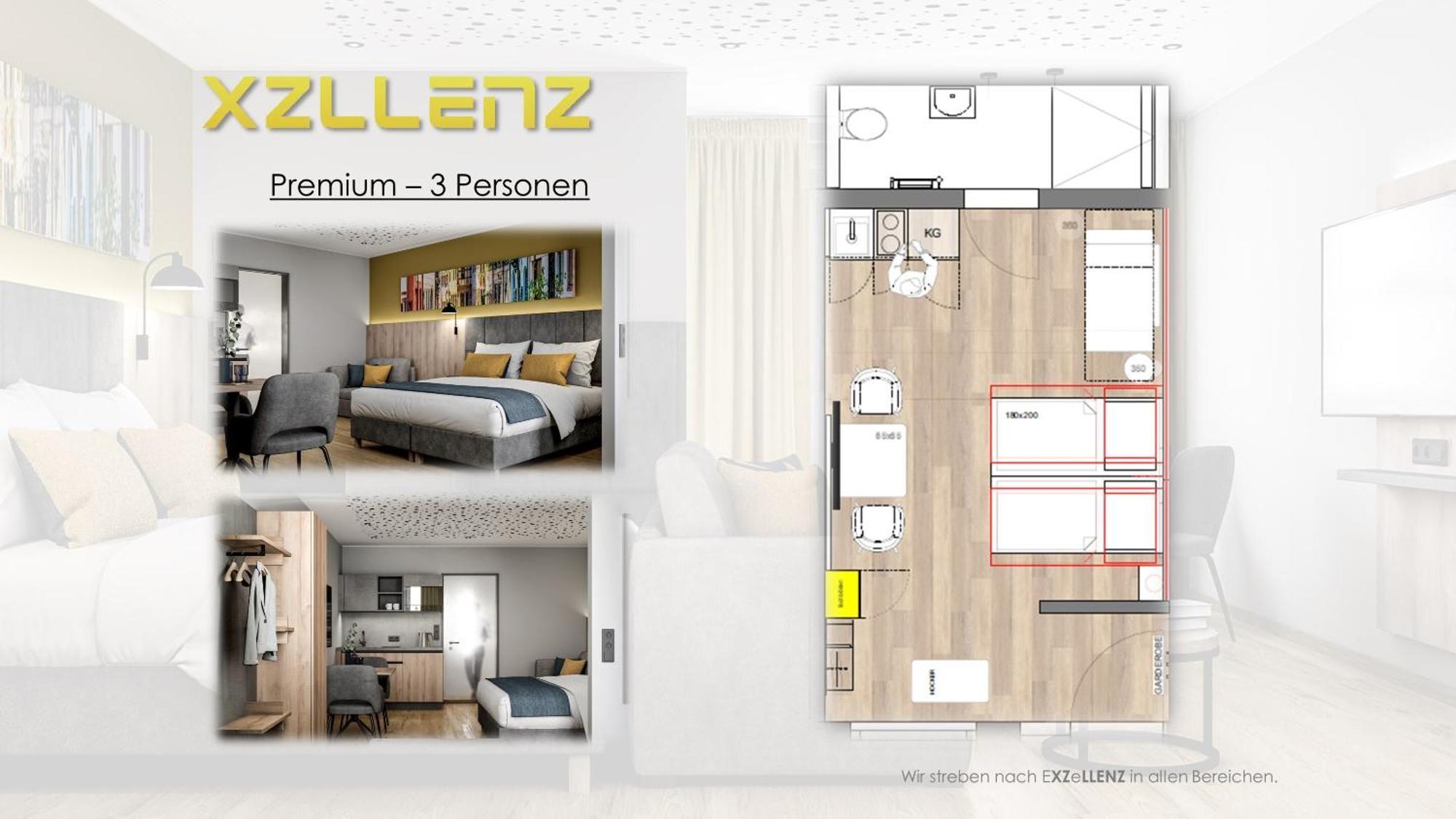 Xzllenz Traum Studio-Apartment, Frei-Parken, U-Bahn, Kueche Нюрнберг Екстериор снимка