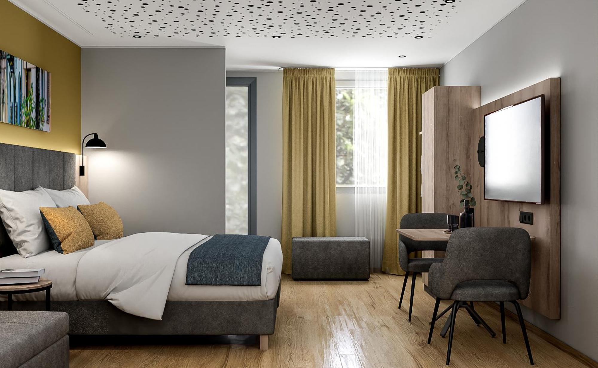 Xzllenz Traum Studio-Apartment, Frei-Parken, U-Bahn, Kueche Нюрнберг Стая снимка
