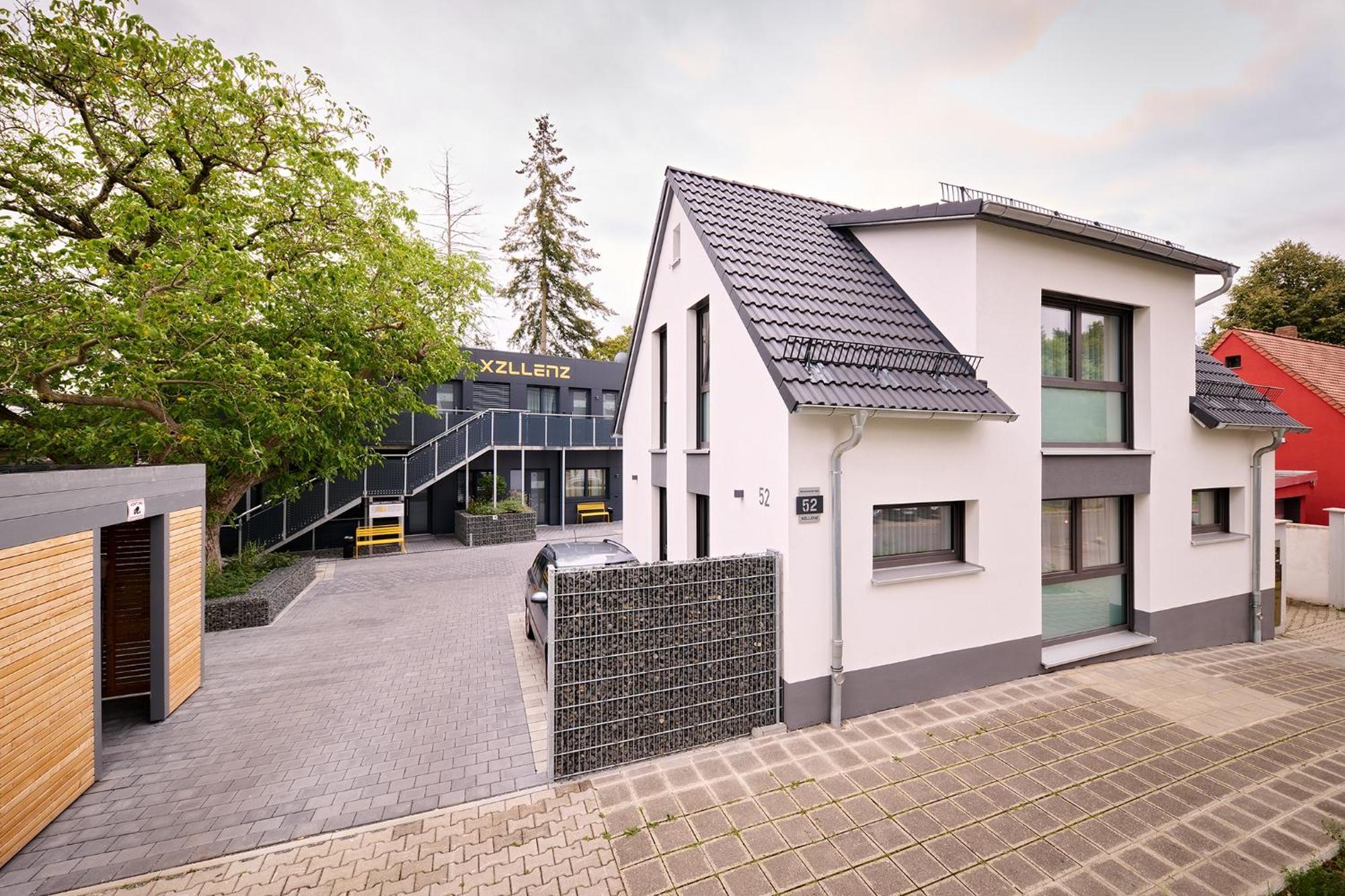 Xzllenz Traum Studio-Apartment, Frei-Parken, U-Bahn, Kueche Нюрнберг Екстериор снимка